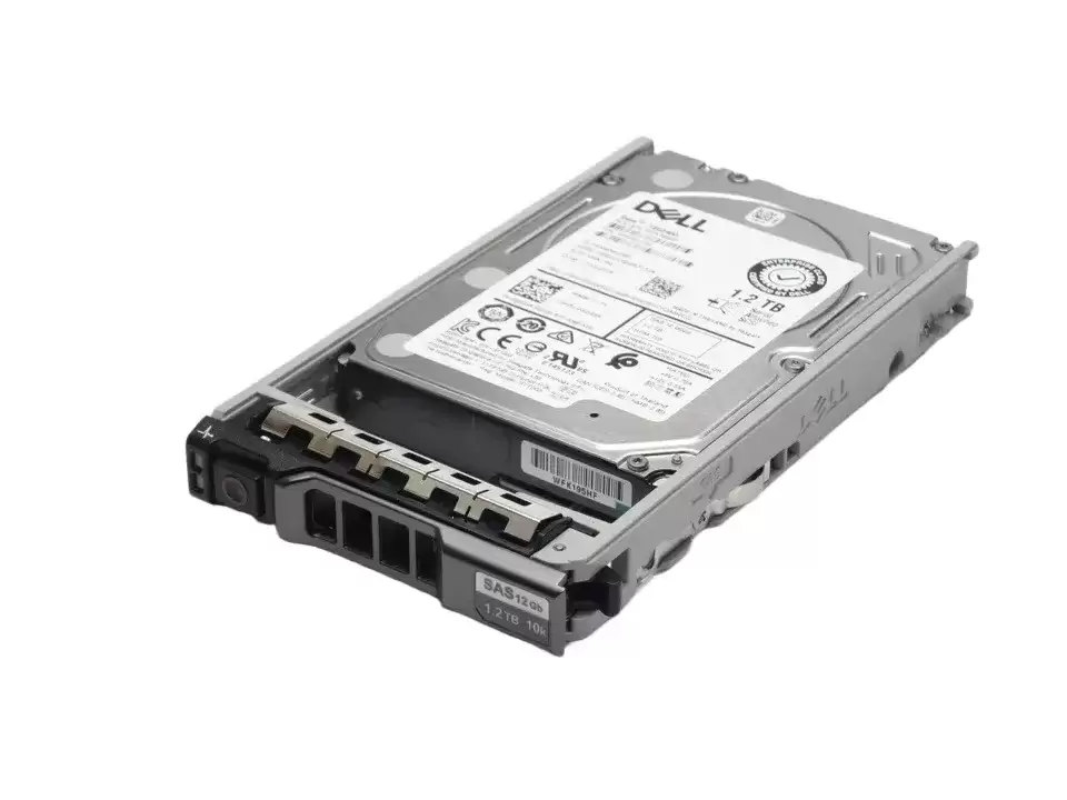 Dell 4FF6G 1.2TB SAS 12Gb/s Hot Swap 10000RPM 2.5-inch Internal Hard Drive with Tray for PowerVault ME4084