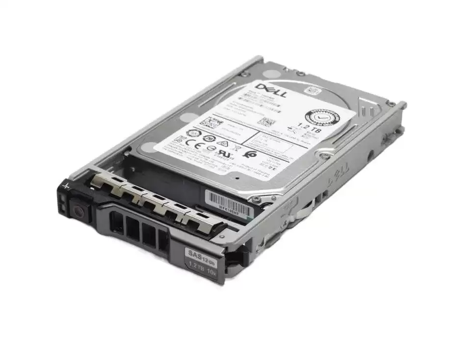 Dell 04RY5N 1.2TB SAS 12Gb/s 10000RPM 128MB Cache 2.5-inch Internal Hard Drive with Tray for PowerEdge G13