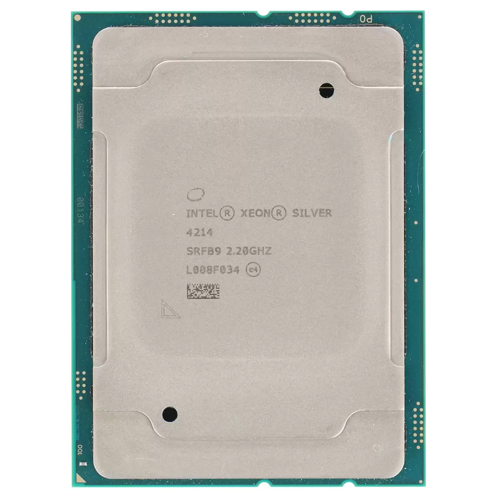 Intel SRFB9 Xeon Silver 4214 12-Core 2.20GHz 9.6GT/s 16.5MB L3 Cache Socket LGA3647 Processor