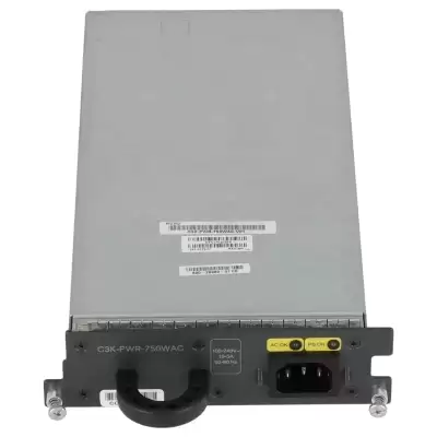 Cisco 800-28989-01 CiSCo 750-Watts AC Power Supply for Catalyst 3750X 3560X