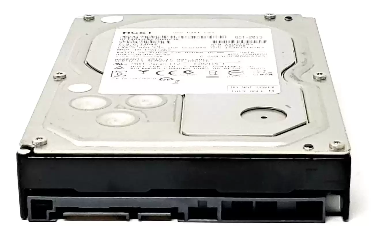 HGST 0F15328 Ultrastar 7K3000 3TB SATA 6Gb/s 64MB 7200RPM Cache 3.5-inch Internal Hard Drive