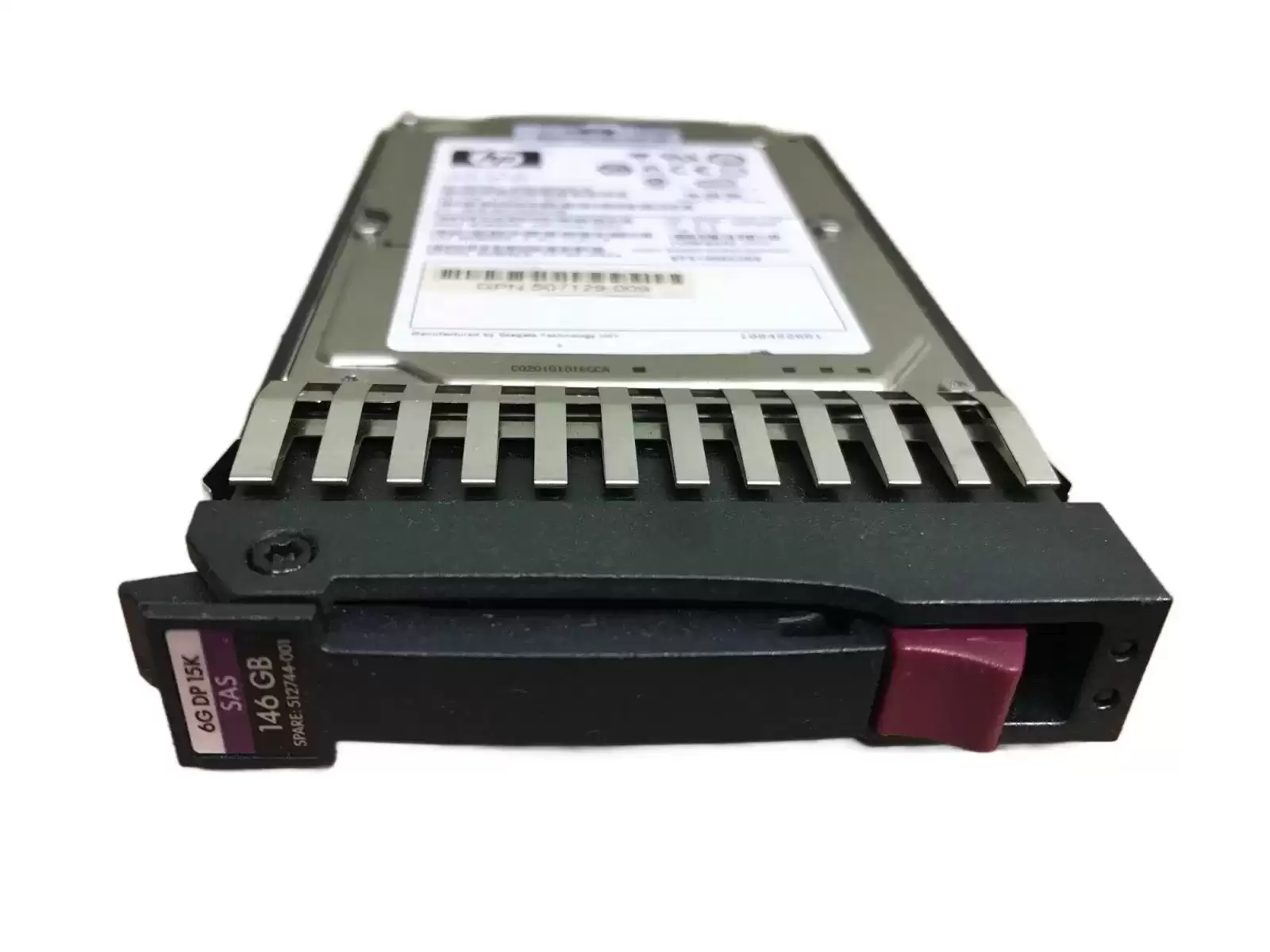 HPE 512744-001 146GB SAS 6Gb/s Dual Port Hot Swap 15000RPM 2.5-inch Internal Hard Drive with Smart Carrier for ProLiant G4 and G7