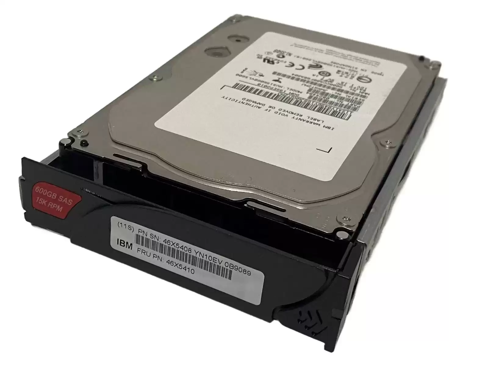 IBM 46X5410 600GB SAS 6Gb/s 15000RPM 64MB Cache 3.5-inch Internal Hard Drive with Tray