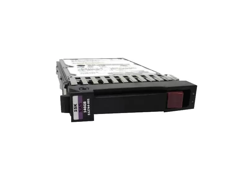HPE 518216-002 146GB SAS 6Gb/s Dual Port 15000RPM 2.5-inch Internal Hard Drive with Smart Carrier