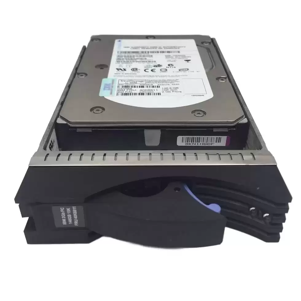 IBM 40K6845 146.8GB Fibre Channel 2Gb/s Hot Swap 15000RPM 3.5-inch Internal Hard Drive