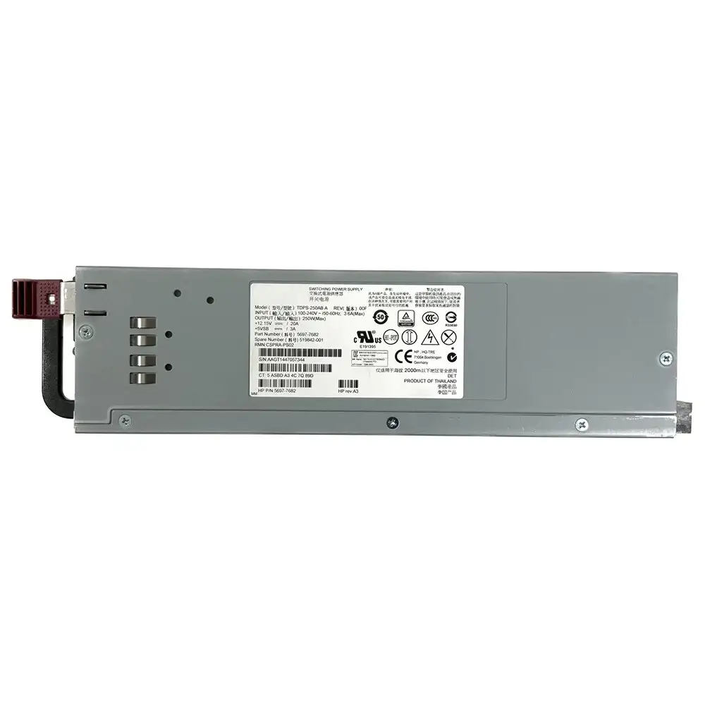 HPE 519842-001 250-Watts Power Supply for EVA4400