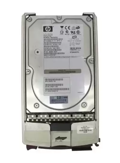 HPE 300GB 10000RPM Fibre Channel 2Gb/s Dual Port Hot-Swap 3.5-inch Hard Disk Drive 359461-003