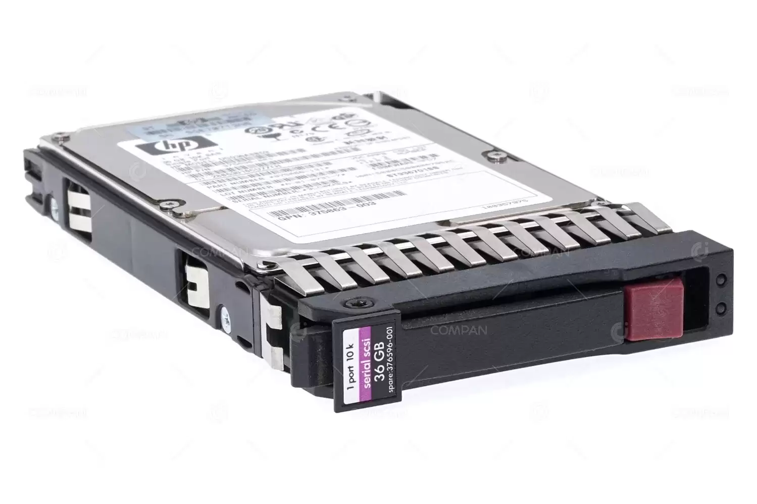 HPE 376596-001 36.4GB 10000RPM SAS 3GB/s Single Port 2.5inch Internal Hard Drive