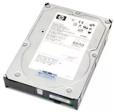 HP 146.8GB 10000RPM Ultra-320 SCSI 80-Pin LVD Hot-Swap 3.5-inch Hard Drive BD14688278