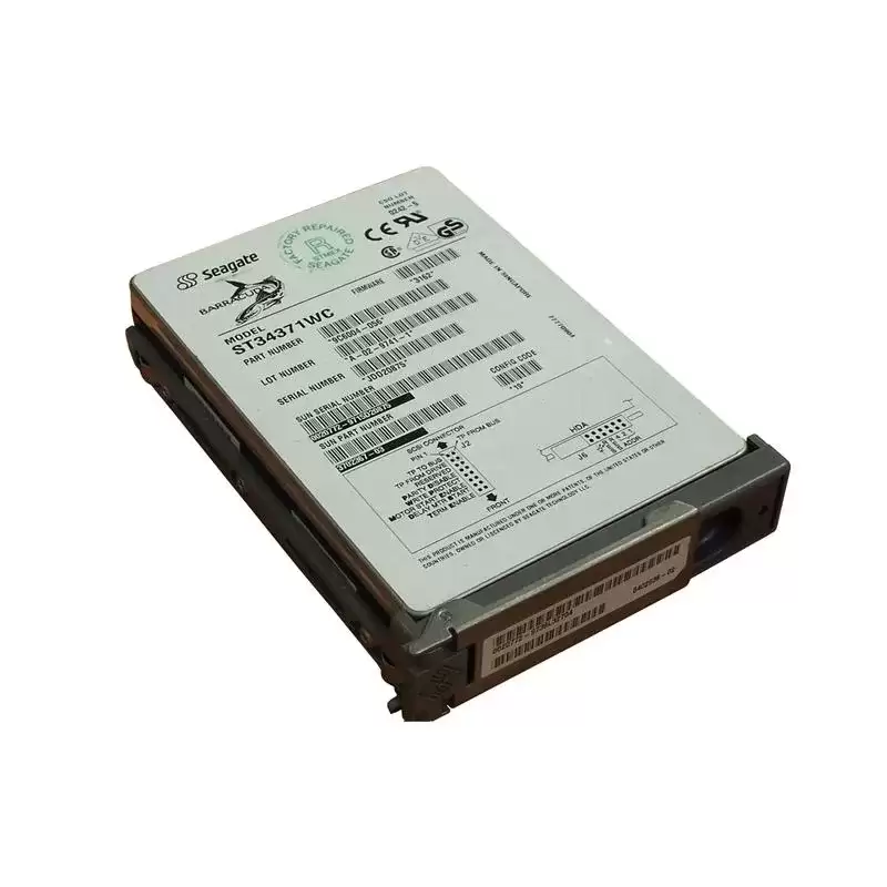 Sun 540-2938 4.3GB 7200RPM Ultra Wide SCSI 80Pin 512KB Cache 3.5inch Internal Hard Drive