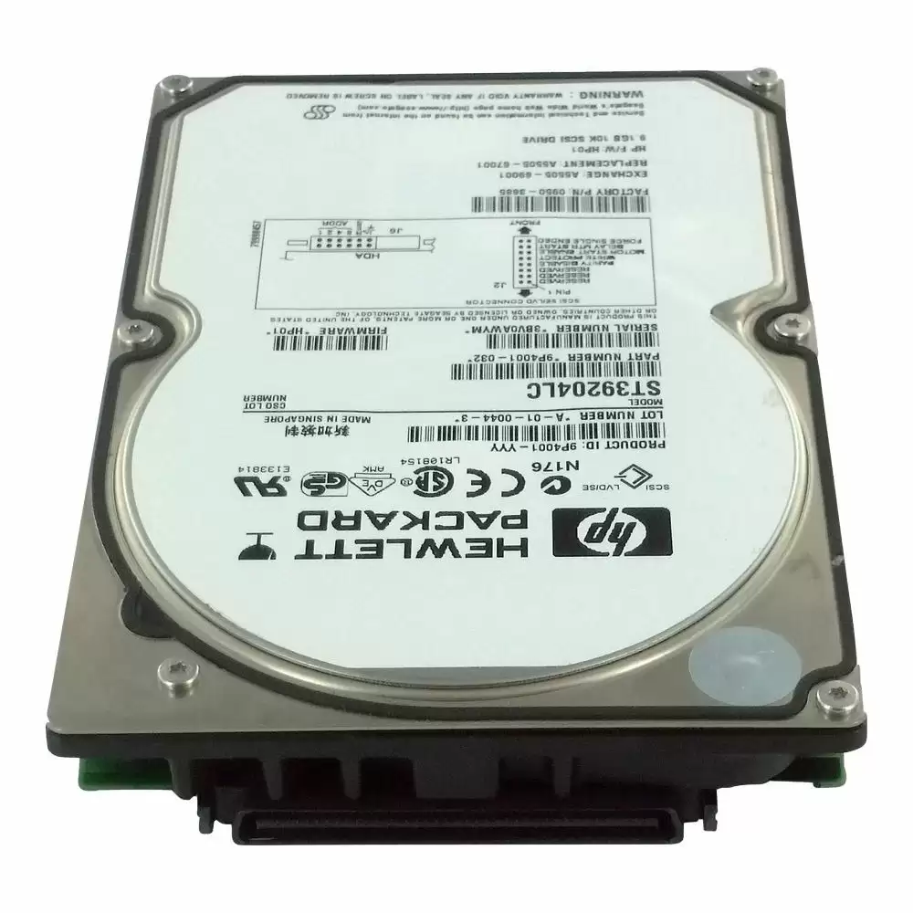 HPE A5529-69001 36.4GB 7200RPM Fast Wide Differential SCSI HVD 80Pin 3.5inch Internal Hard Drive
