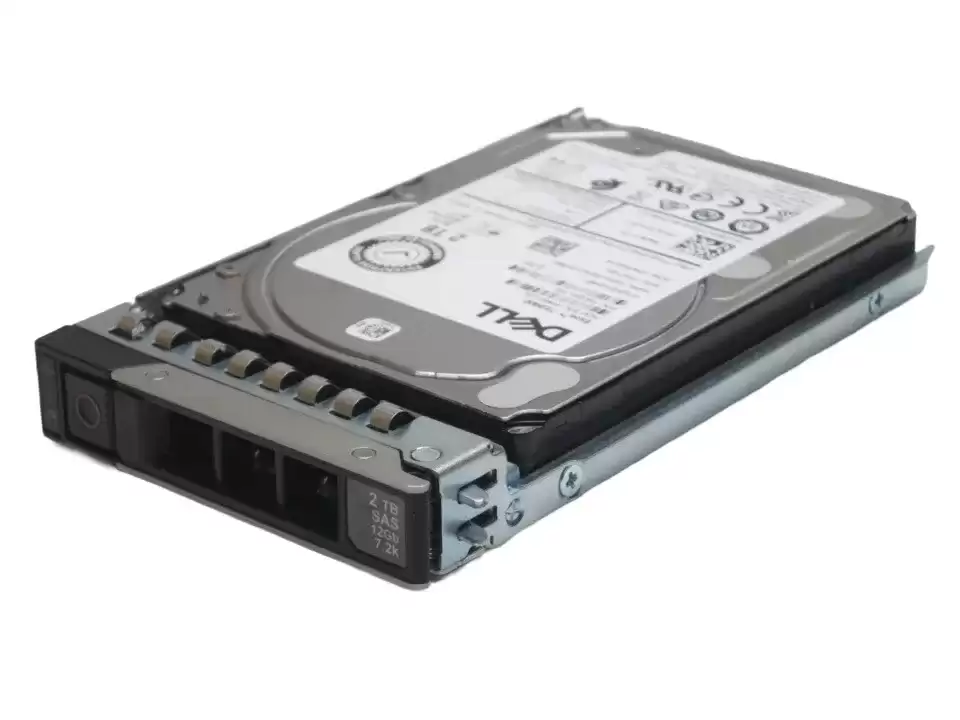 Dell 0547PK 2TB SAS 12Gb/s Nearline Hot Swap 7200RPM 2.5-inch Internal Hard Drive with Tray for PowerEdge G14
