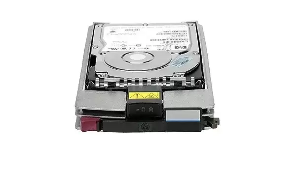 HPE 455543-001 400GB SAS 3Gb/s 10000RPM Dual Port 16MB Cache 3.5inch Internal Hard Drive with Smart Carrier