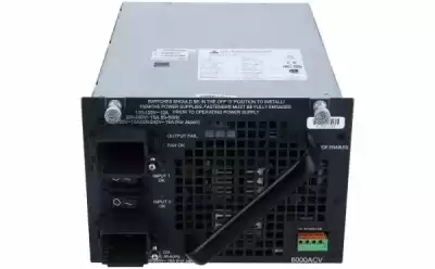 Cisco PWR-C45-6000ACV CiSCo 6000-Watts AC Power Supply for Catalyst 4500 SEries