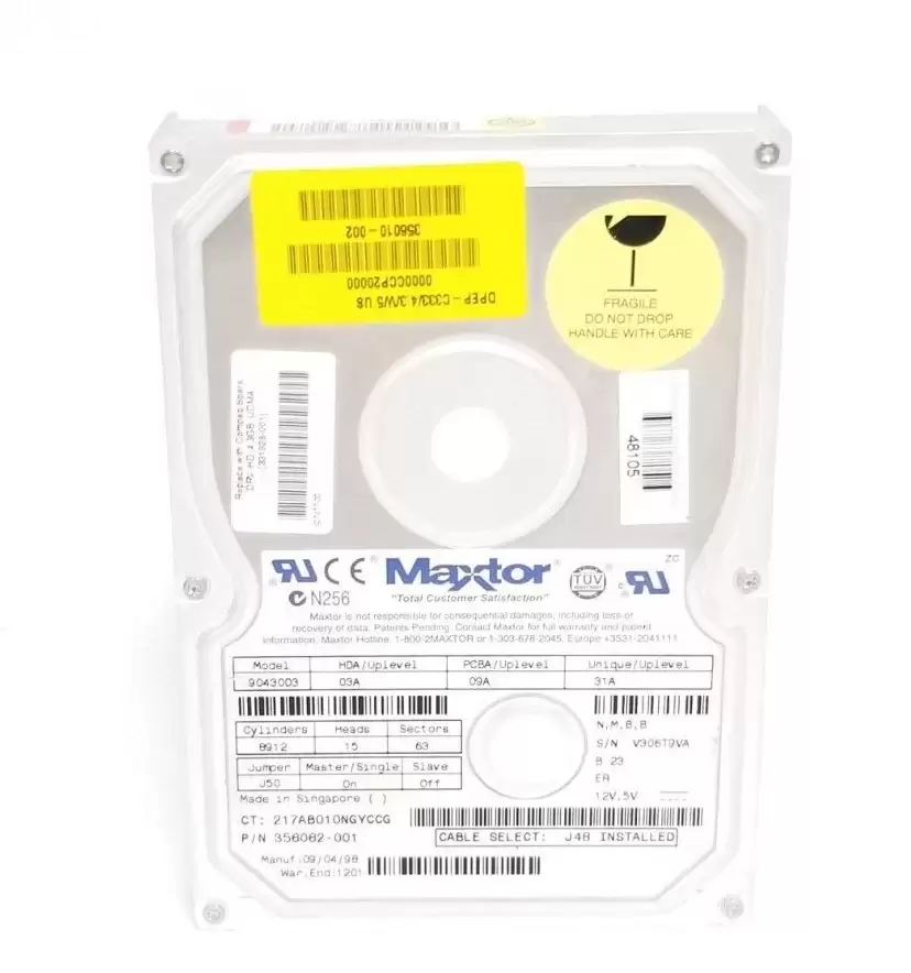 HPE 356062-001 4.3GB ATA-33 5400RPM 3.5-inch Internal Hard Drive