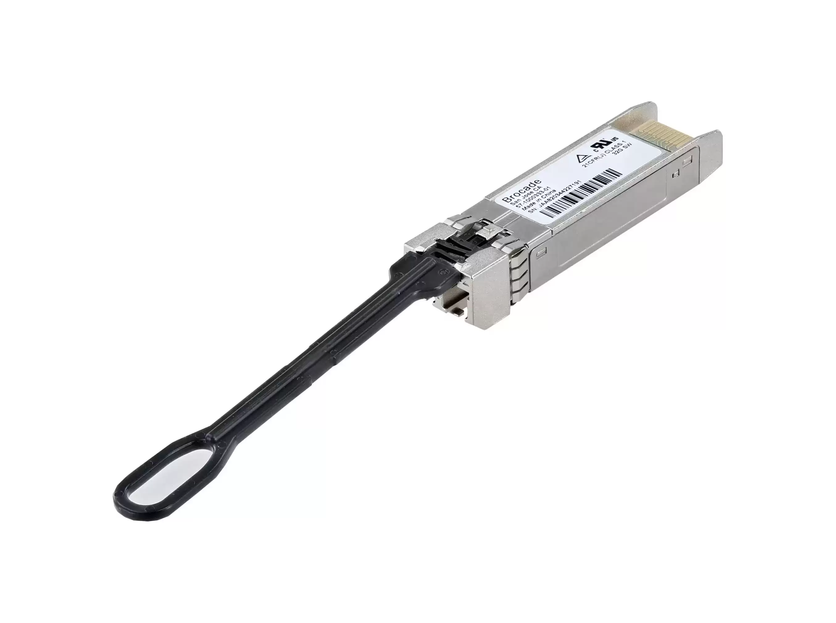 Brocade 57-1000333-01 32GBASE-SWL Single-Mode Fibre 10km 1310nm Duplex LC QSFP+ Transceiver