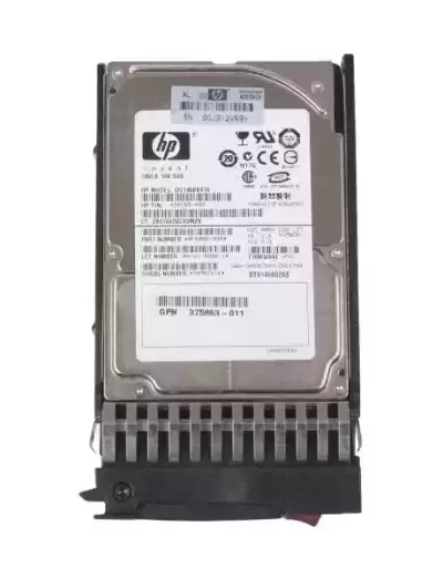 HP 146GB 10000RPM SAS 3Gb/s Dual Port Hot-Swap 2.5-inch Hard Disk Drive 375863-011