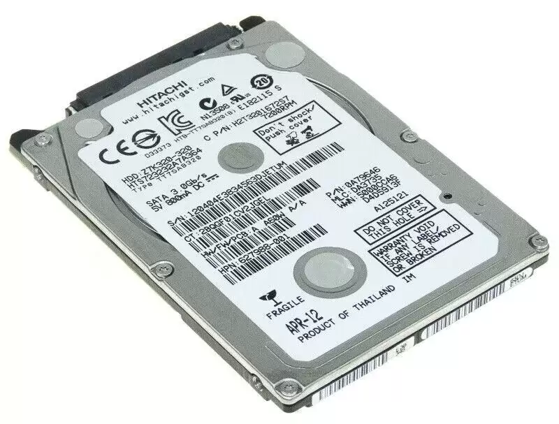 HPE 497728-001 80GB SATA 3Gb/s 7200RPM 3.5-inch Internal Hard Drive