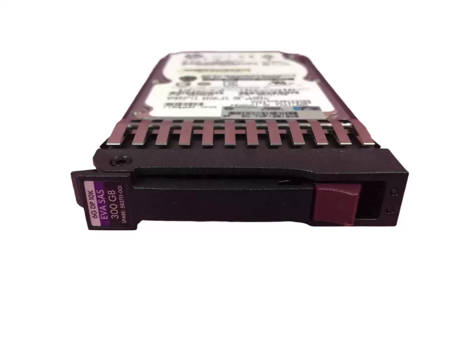 HPE 583711-001 300GB SAS 6Gb/s Dual Port Hot Swap 10000RPM 2.5-inch Internal Hard Drive with Smart Carrier