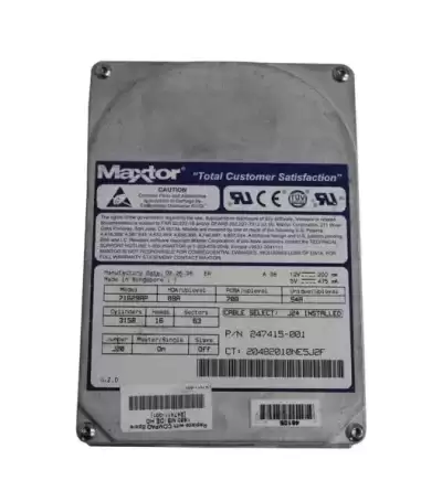 HP 1.6GB 4500RPM E ATA-100 3.5-inch Hard Disk Drive 247415-001