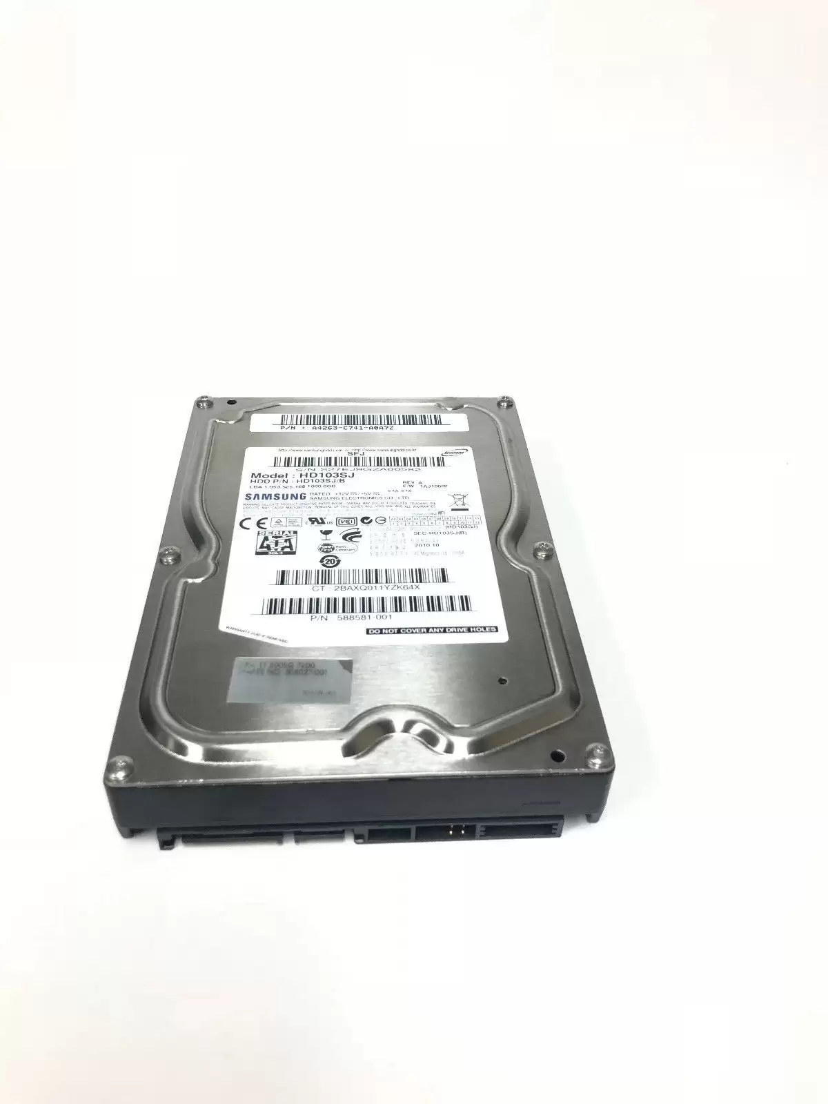 HPE 588581-001 1TB 7200RPM SATA 3GB/s NCQ 3.5inch Internal Hard Drive