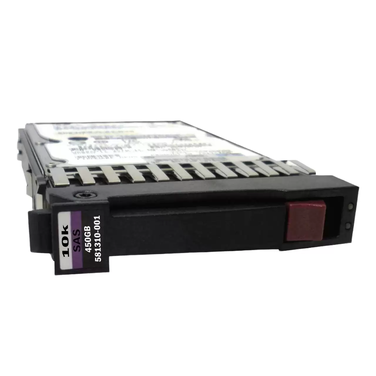 HPE 599476-002 450GB SAS 6Gb/s Dual Port Hot Swap 10000RPM 2.5-inch Internal Hard Drive with Smart Carrier