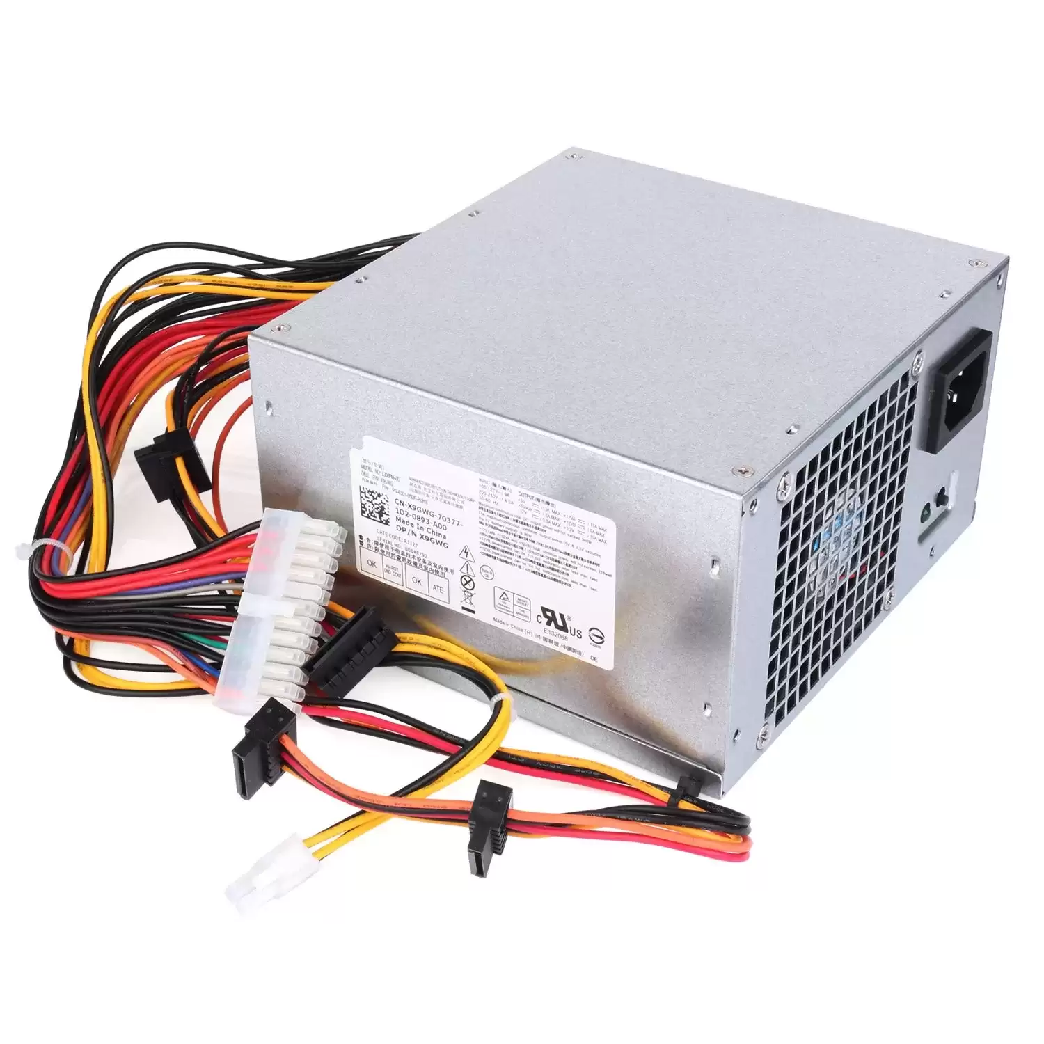 Dell 05DDV0 300-Watts ATX Power Supply for Inspiron 620 660 and Vostro 260 270