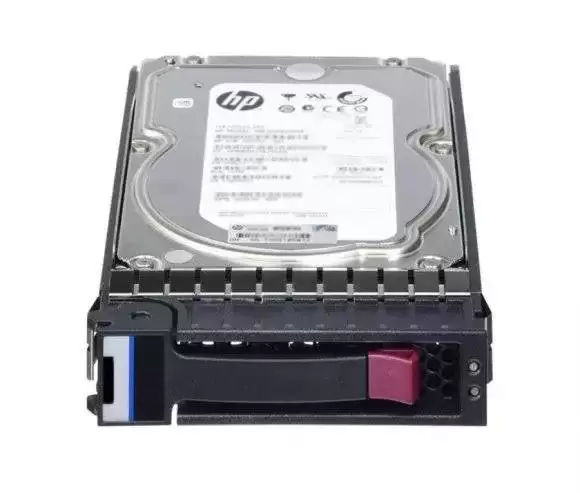 HPE 601712-001 600GB SAS 6Gb/s Dual Port Hot Swap 15000RPM 3.5-inch Internal Hard Drive with Smart Carrier