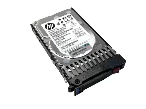 HPE 605835-B21 1TB SAS 6Gb/s Midline Hot Swap 7200RPM 2.5-inch Internal Hard Drive with Smart Carrier for MSA