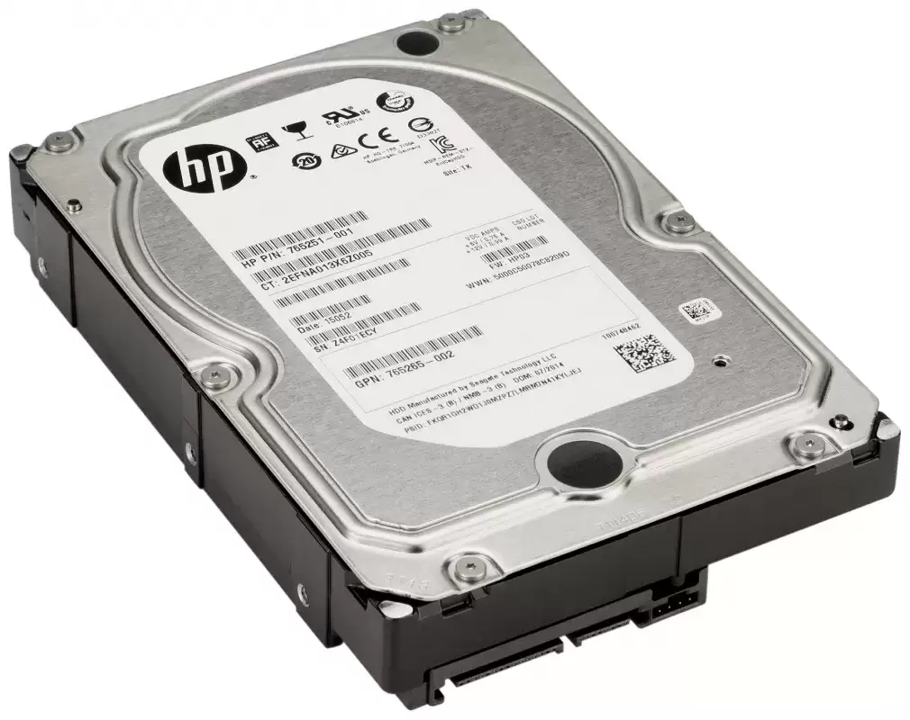 HPE 481275-001 750GB 7200RPM SATA 3GB/s NCQ 3.5inch Internal Hard Drive