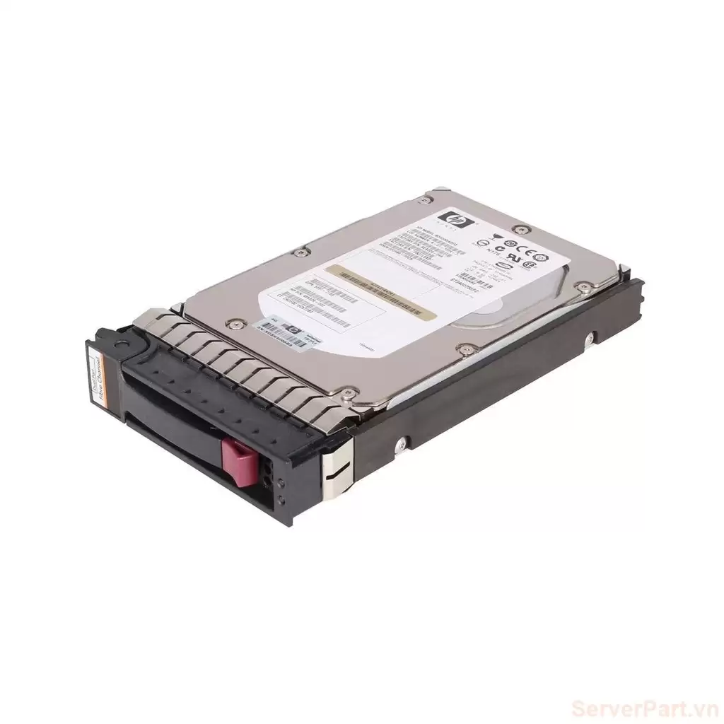 HPE AJ711-64201 400GB 10000RPM Fiber Channel Internal Hard Drive EVA M6412 Enclosure