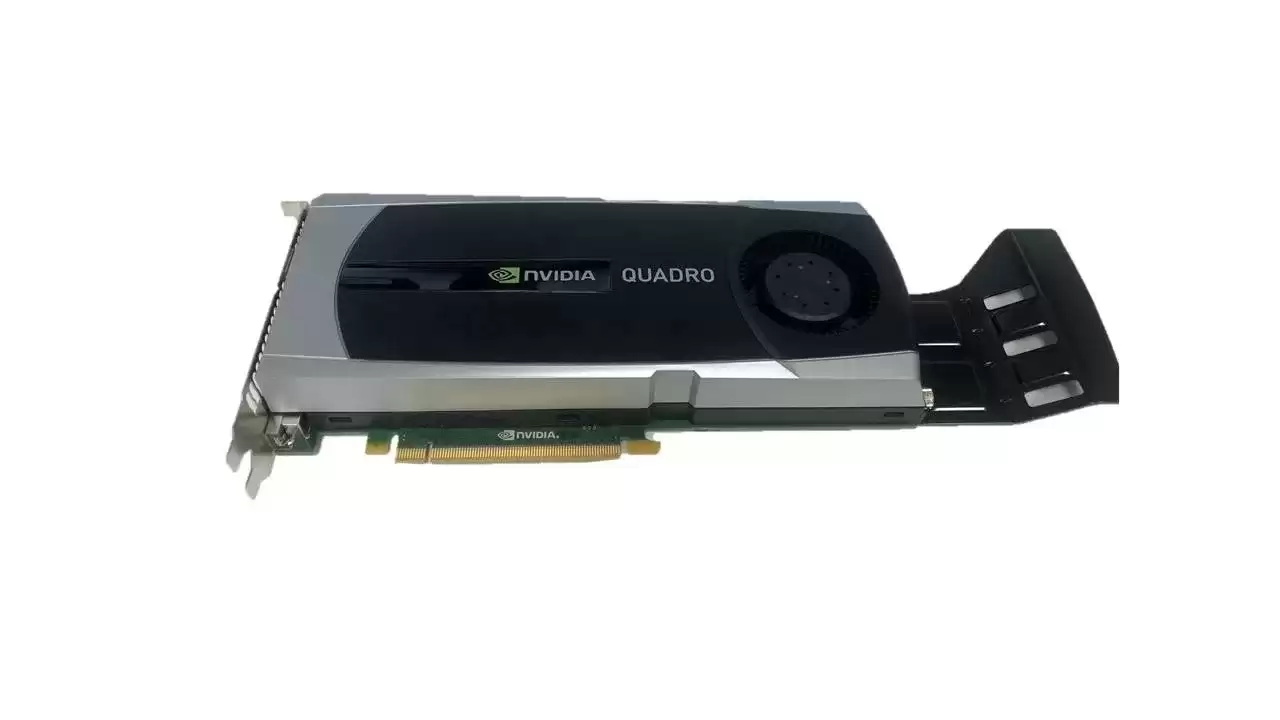 HPE 616078-001 Nvidia Quadro 6000 6GB GDDR5 Dual-Slot Video Graphics Card