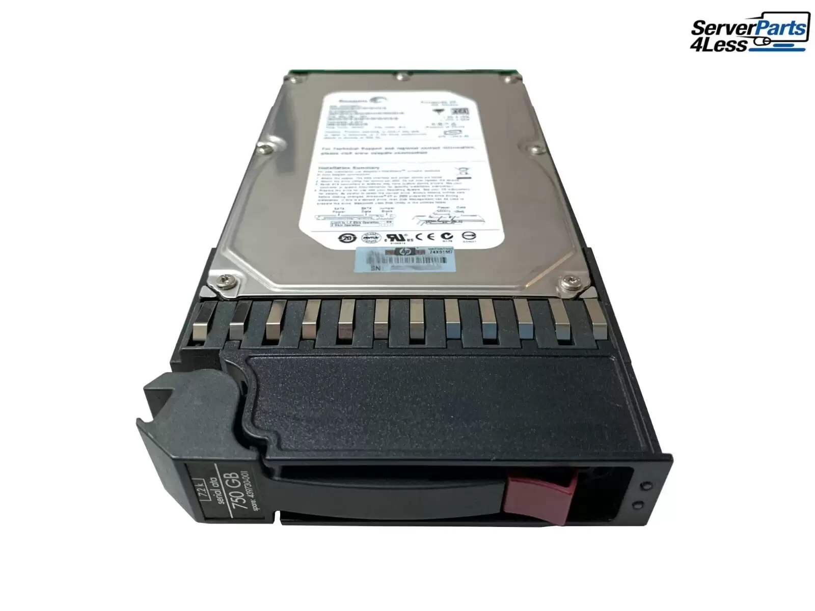 HPE 439730-001 750GB 7200RPM SATA MDL 3.5inch Internal Hard Drive for MSA2