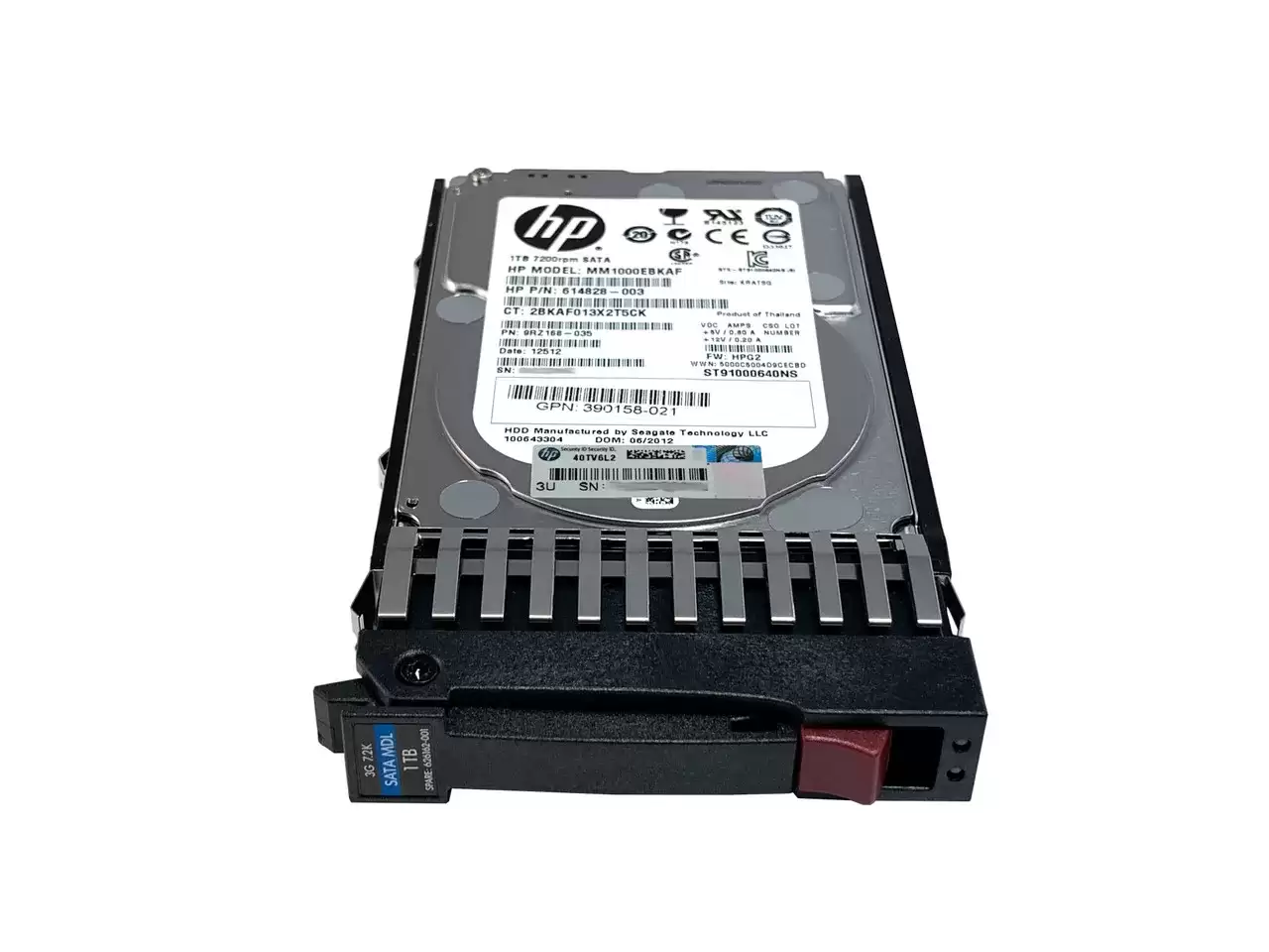 HPE 469622-001 1TB 7200RPM SATA 3GB/s NCQ 3.5inch Internal Hard Drive
