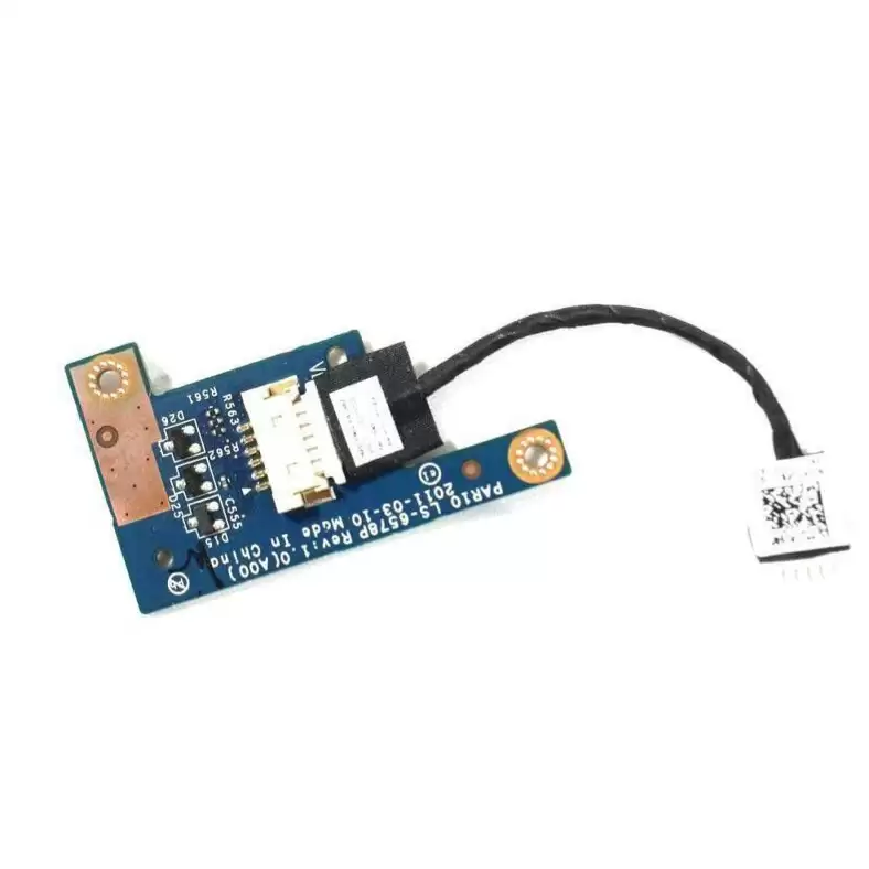 Dell 6578P Laptop PowerButton Board for Alienware M18X