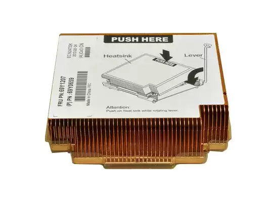 IBM 69Y0659 Latch Type Heatsink for System x3550 and x3650 M3
