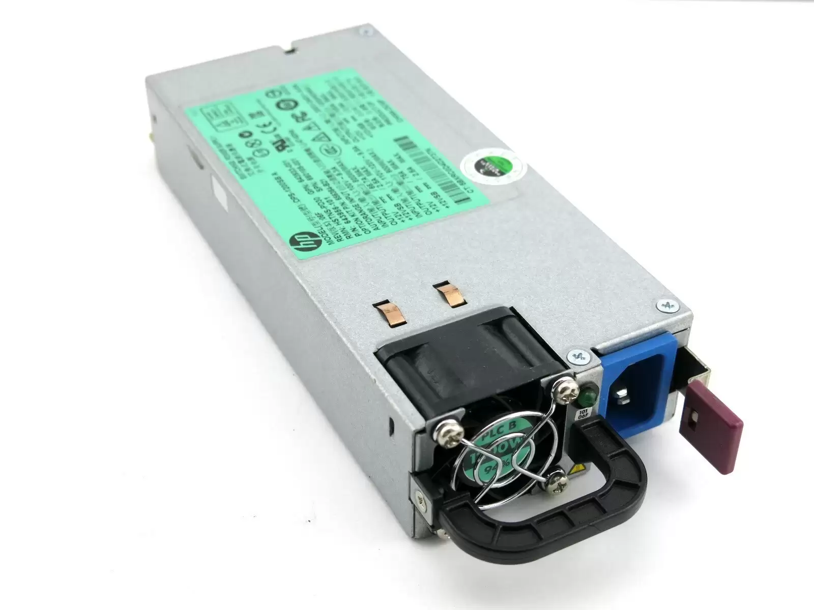 Delta DPS-1200SB-A 1200-Watts AC 80 Plus Platinum Common Slot Hot Swap Redundant Power Supply