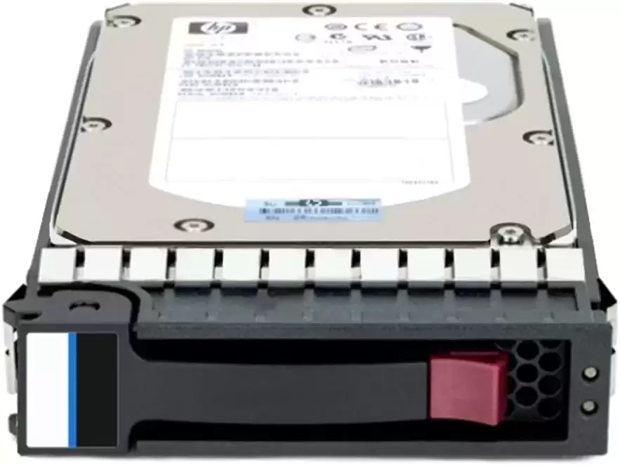 HPE 619462-001 1TB SATA 3Gb/s 7200RPM 3.5inch Internal Hard Drive with Tray for MSA