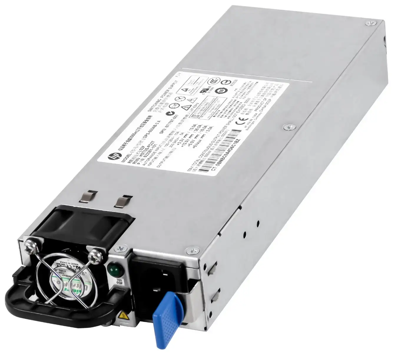 HPE 671797-001 500-Watts Power Supply for ProLiant DL160 G8