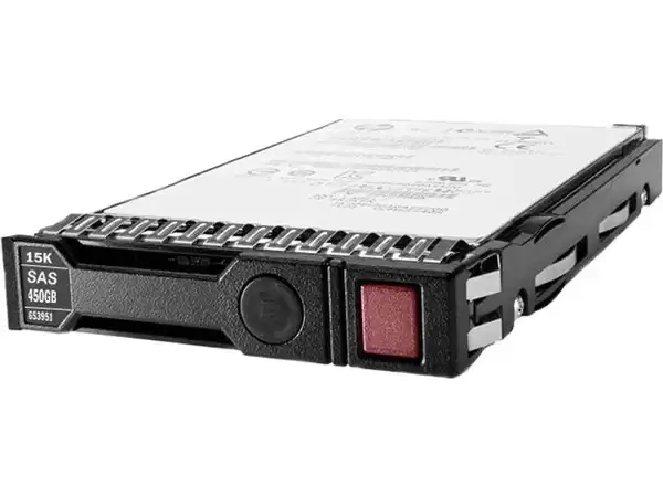 HPE 653951-001 450GB SAS 6Gb/s 15000RPM (512n) 3.5inch Internal Hard Drive with Smart Carrie