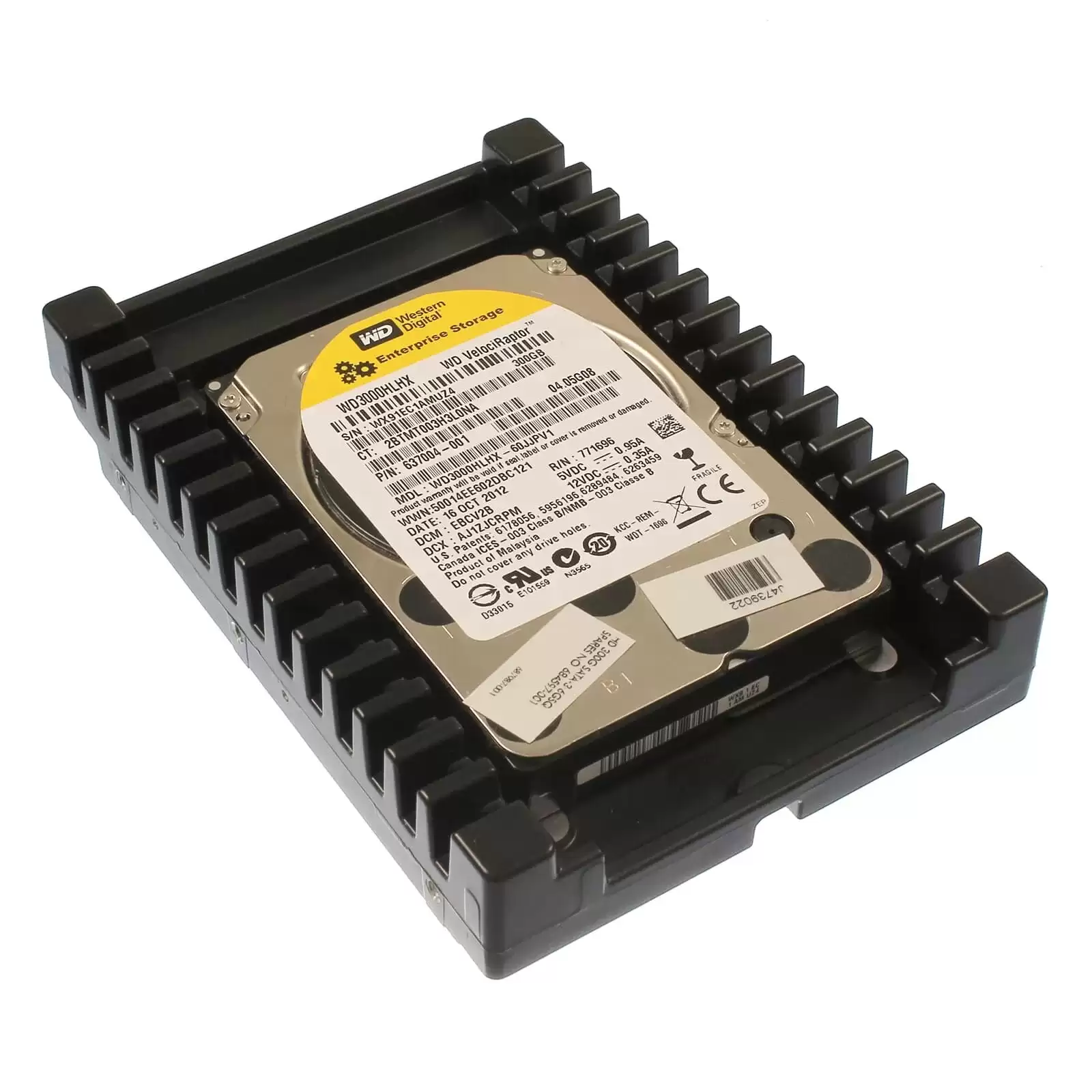 HPE 684597-001 300GB SATA 6Gb/s 10000RPM 3.5-inch Internal Hard Drive