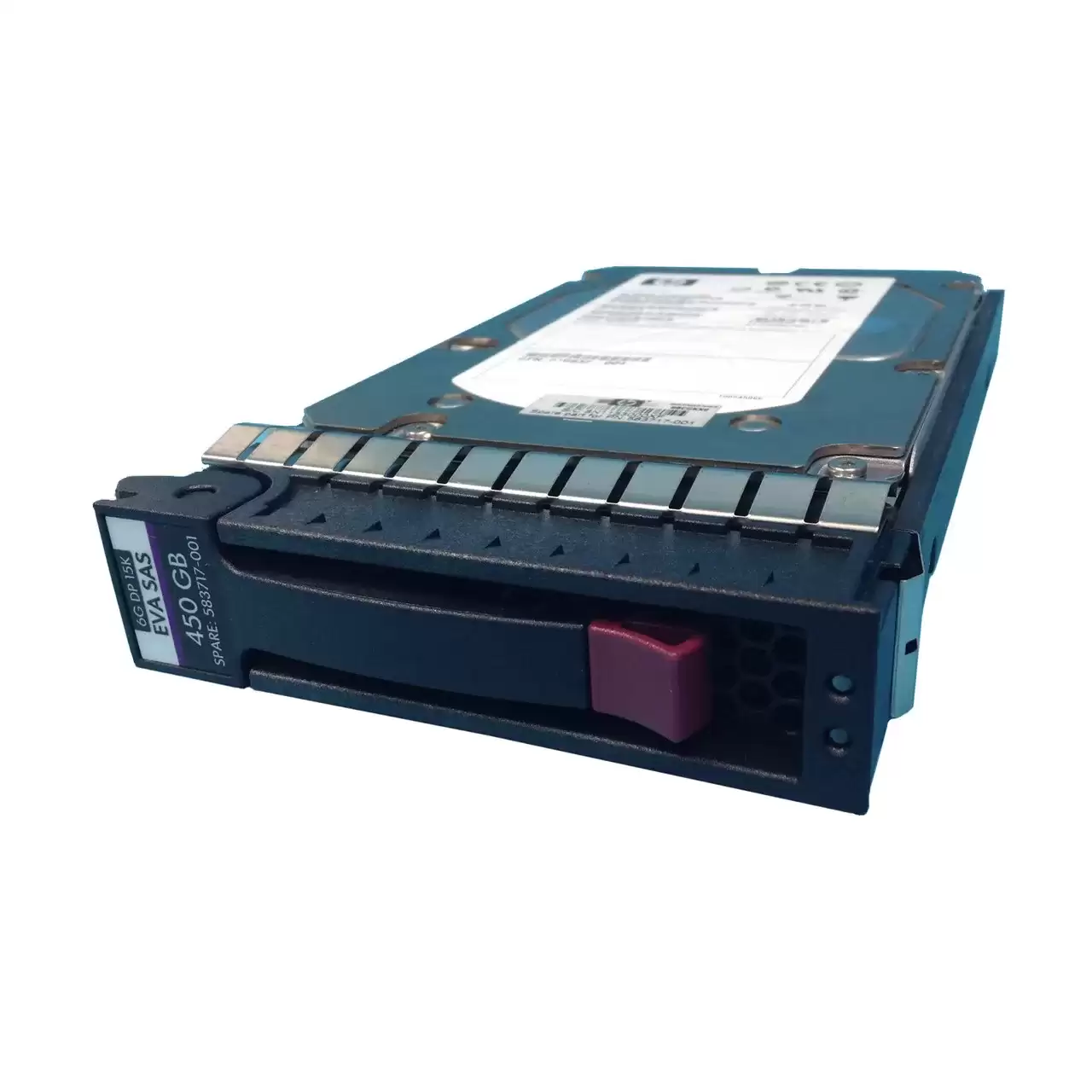 HPE 583717-001 450GB SAS 6Gb/s 15000RPM 3.5inch Internal Hard Drive with Tray for MSA