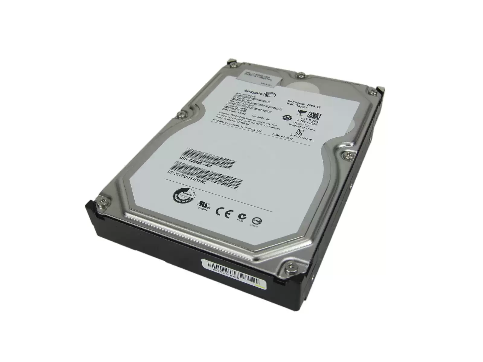 HPE 465431-001 1TB 7200RPM SATA 3GB/s NCQ 3.5inch Internal Hard Drive