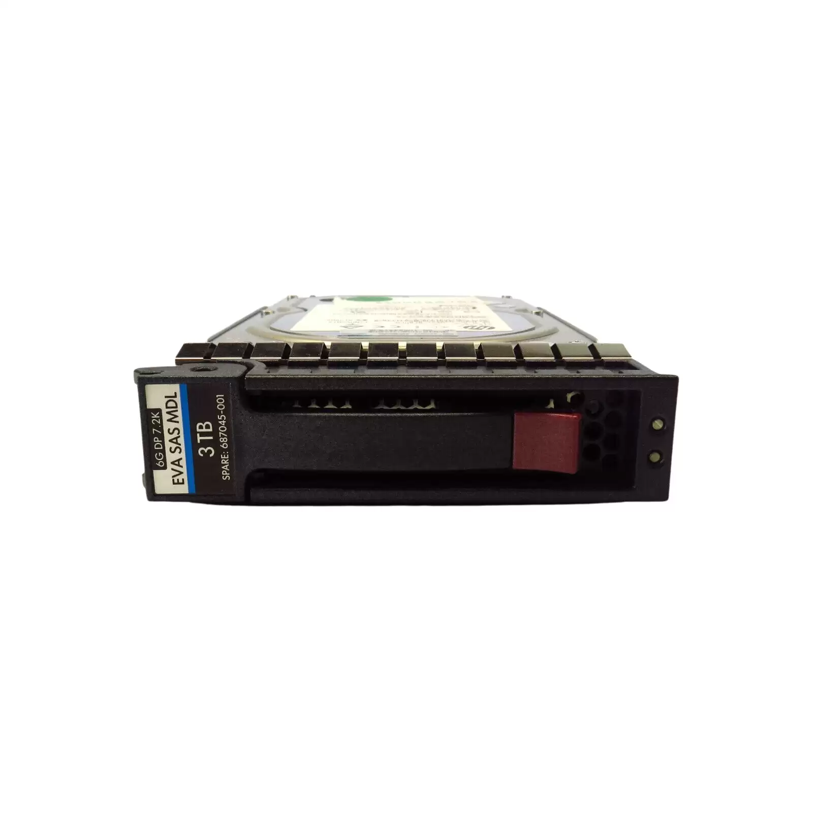 HPE 687045-001 3TB SAS 6Gb/s Midline Hot Swap 7200RPM 3.5-inch Internal Hard Drive with Smart Carrier for ProLiant G8 and G9