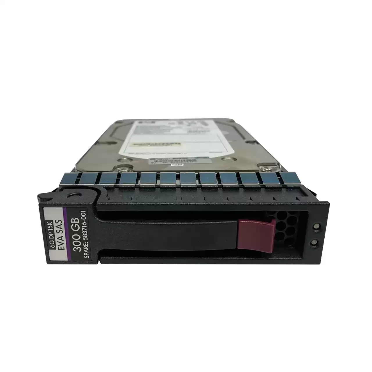 HPE 583716-001 300GB SAS 6Gb/s Dual Port Hot Swap 15000RPM 3.5-inch Internal Hard Drive