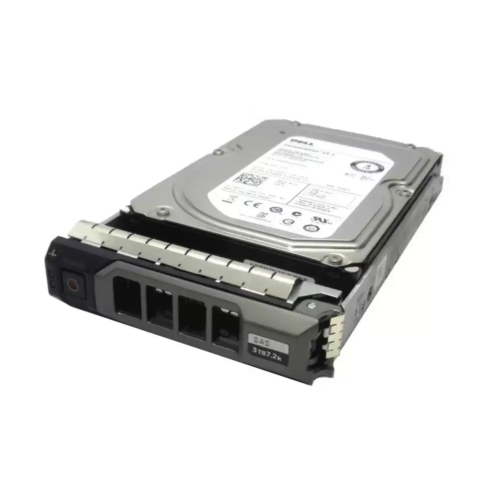 Dell 698PM 3TB SAS 6Gb/s Hot Swap 7200RPM (SED) 3.5-inch Internal Hard Drive with Tray for PowerEdge R210 and R310