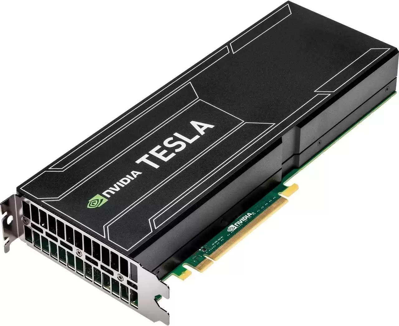 Nvidia 699-22081-0202-200 Tesla K40c 12GB GDDR5 Dual-Slot Accelerator Graphics Card