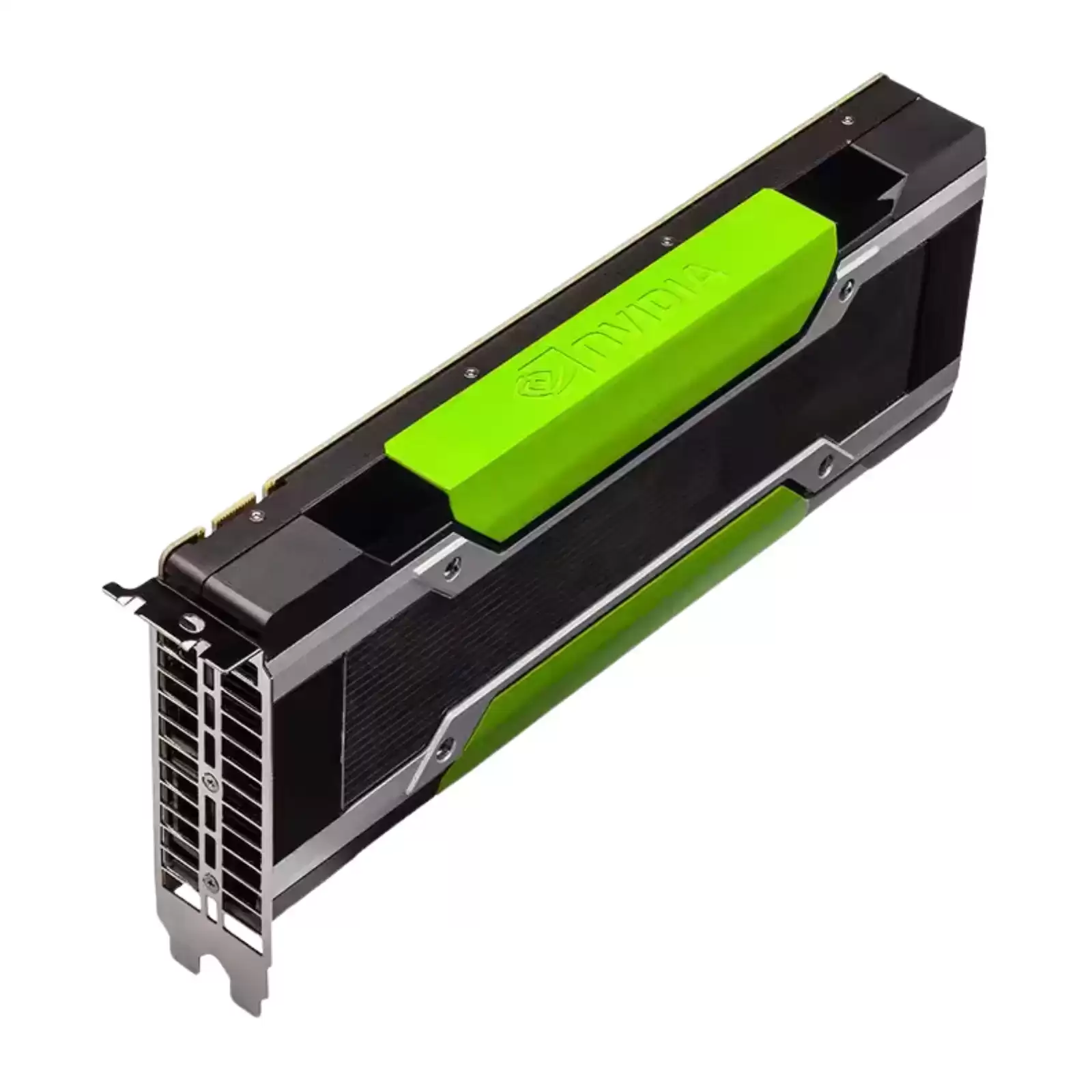 Nvidia 699-2H400-0201-500 Tesla P100 Pascal 16GB HBM2 4096-Bit PCI-Express 3.0 x16 Accelerator Video Graphics Card