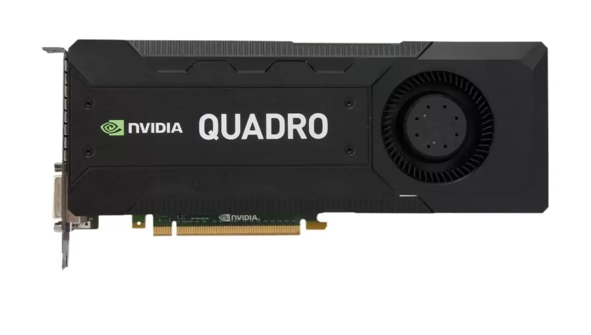 Nvidia 699-52081-0502-200 Quadro K5200 Kepler 8GB GDDR5 Dual-Slot 2- Graphics Card