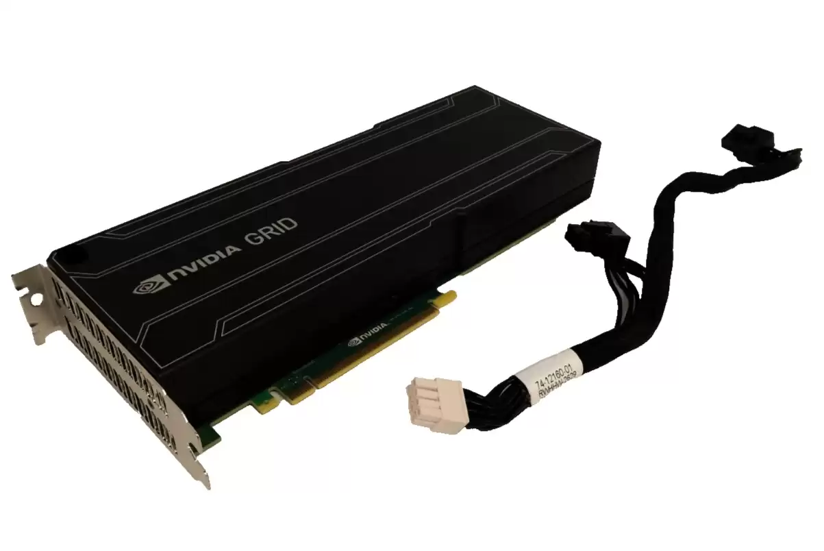 Nvidia 699-52401-0502-221 GRID K1 16GB GDDR3 Dual-Slot 1x 6-Pin Accelerator Graphics Card